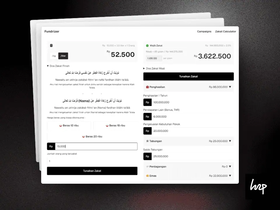 Kalkulator zakat